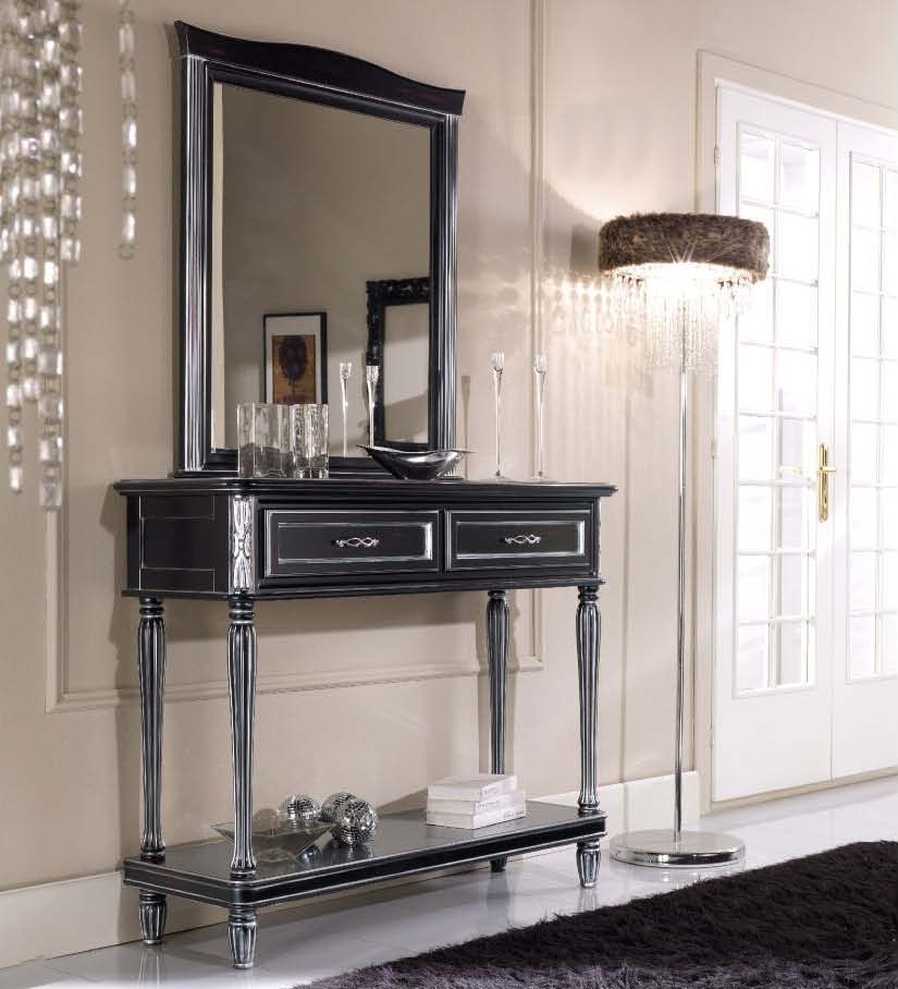 Console with decorative pattern, Mirandola Export