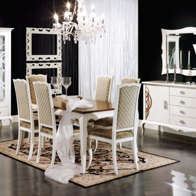 Dining room (dining set) Mirandola Export