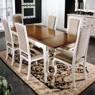 Dining room (dining set) Mirandola Export