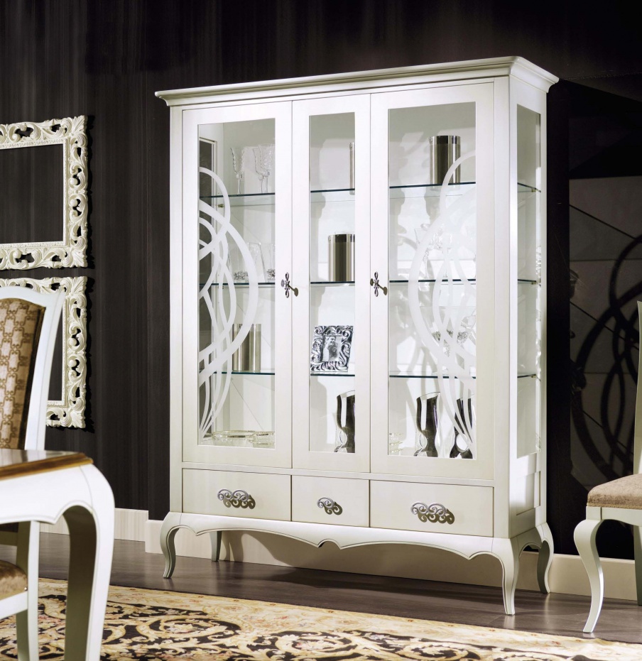 The window pattern on the doors, Mirandola Export