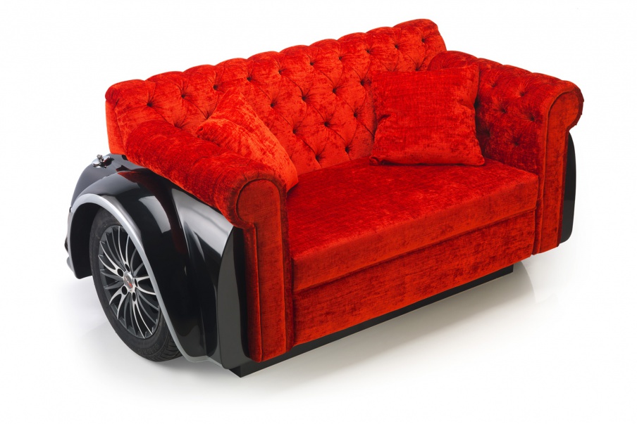 Sofa club Marylin, Domingo Salotti 