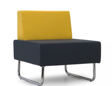 A chair without armrests Erik, Domingo Salotti