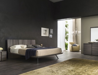 Bedroom set in oak finish Will G19, Alf