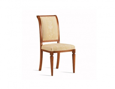 A chair with soft upholstery, Selva
