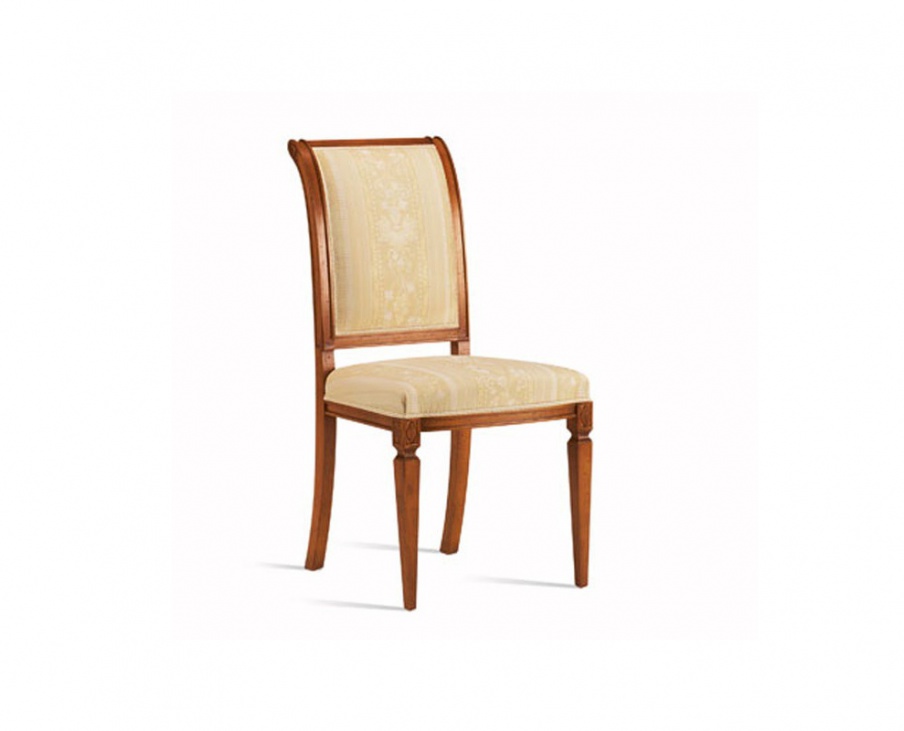 A chair with soft upholstery, Selva