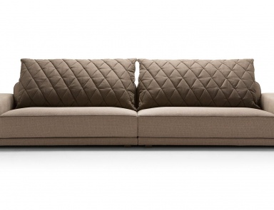 Sofa double Gary, Alberta Salotti