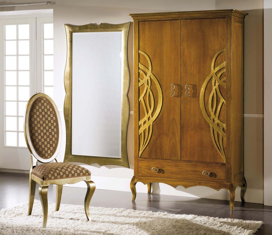 Cabinet with a decorative pattern, Mirandola Export