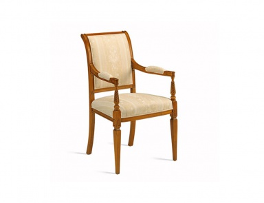 A chair with soft upholstery, Selva