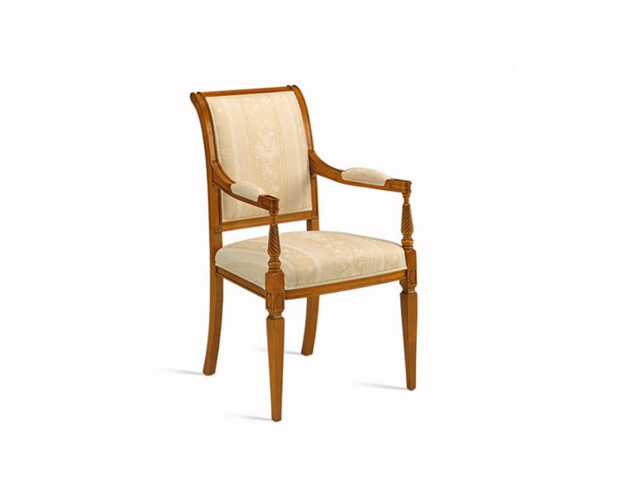 A chair with soft upholstery, Selva
