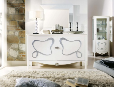 Cabinet with a decorative pattern, Mirandola Export