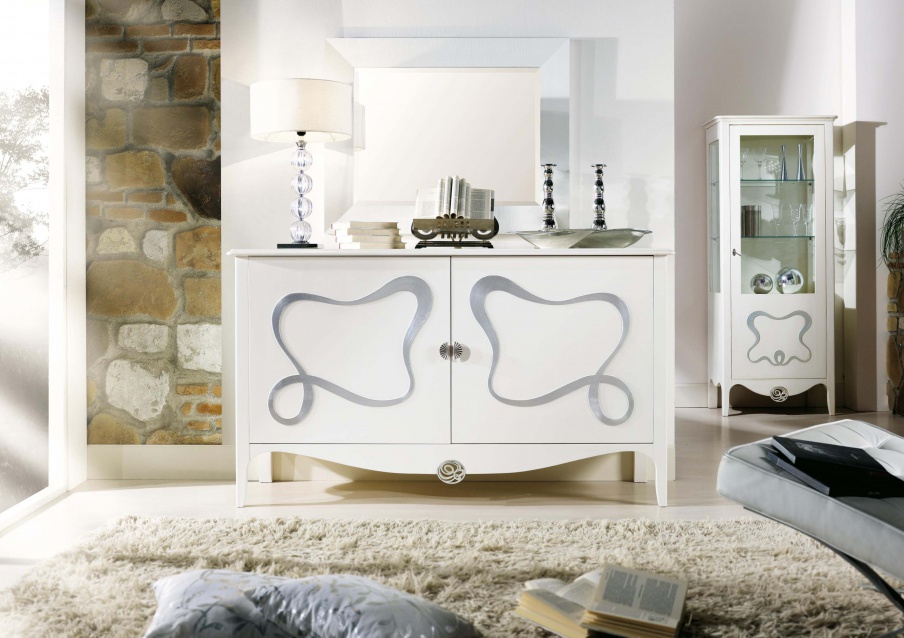 Cabinet with a decorative pattern, Mirandola Export