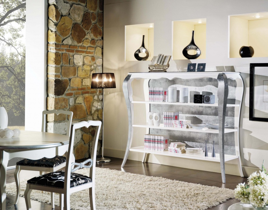 Bookcase in the classical style, Mirandola Export