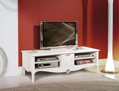 Cabinet for TV with a frame made of wood, Mirandola Export