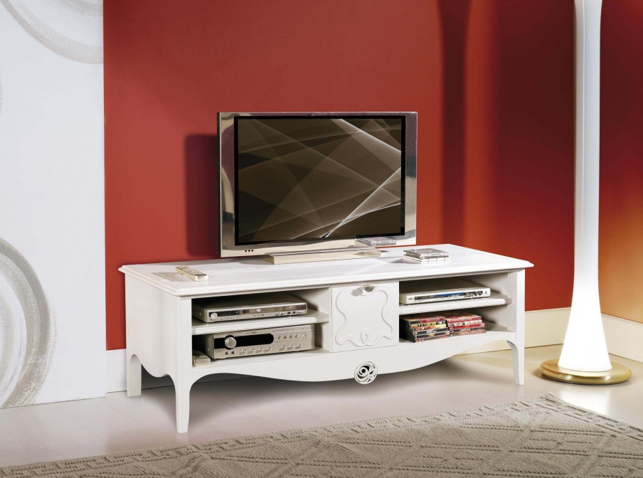 Cabinet for TV with a frame made of wood, Mirandola Export