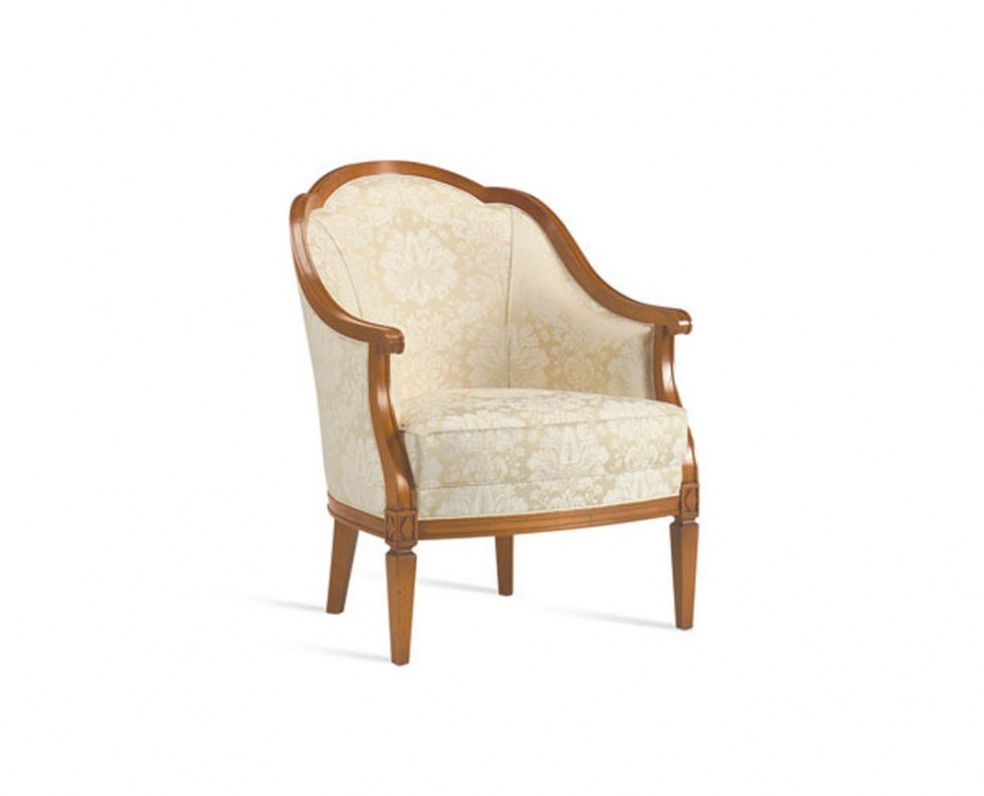 A chair with soft upholstery, Selva