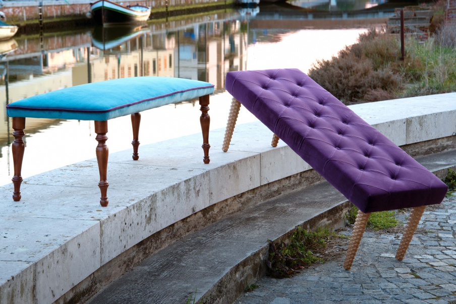 Couch soft Venus-Atlantic, Domingo Salotti