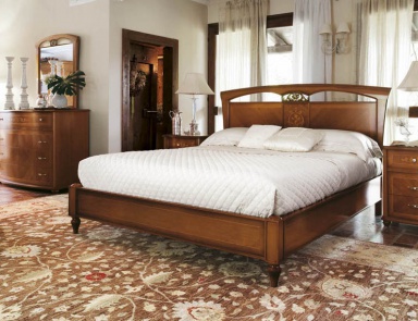 Bed with high headboard, no foot Gemma, Alf