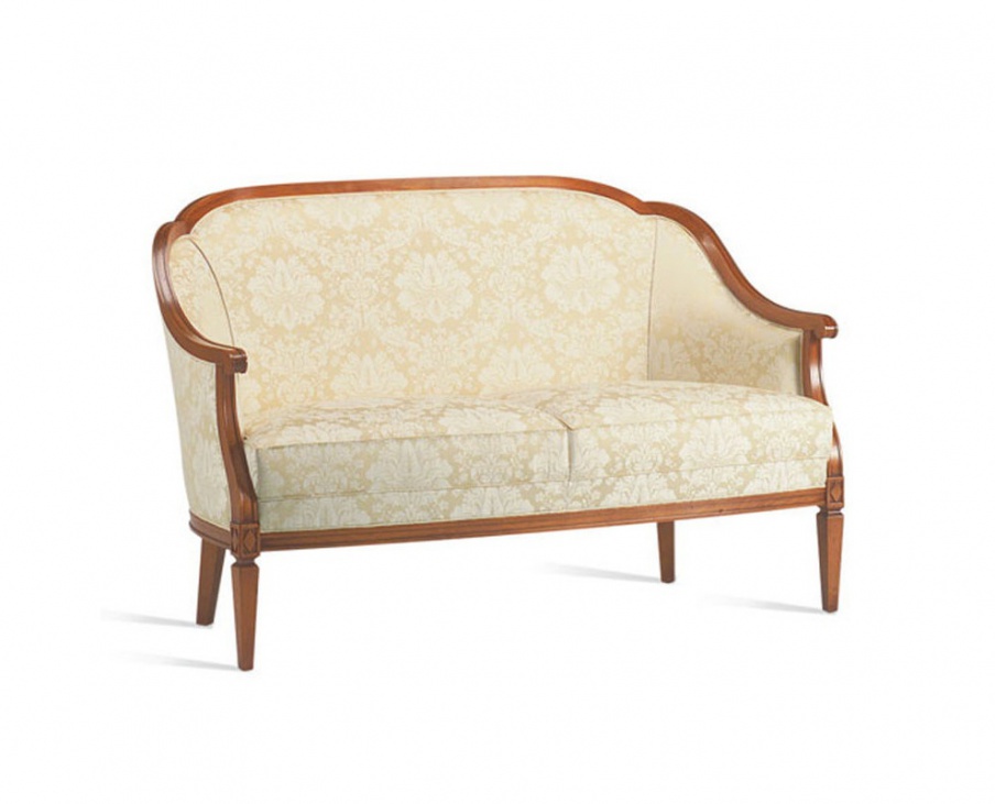 Loveseat with the soft upholstery, Selva