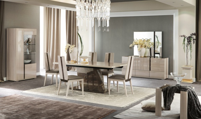 Dining room (dining set) Teodora