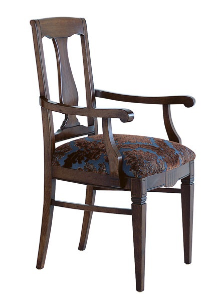 A chair with soft upholstery, Selva