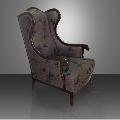 The high-backed chair, Selva