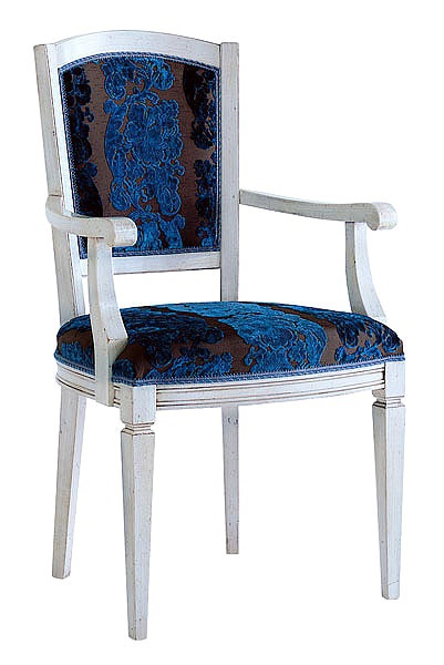 A chair with soft upholstery, Selva