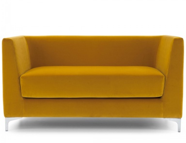 Sofa with metal legs Lincoln, Domingo Salotti