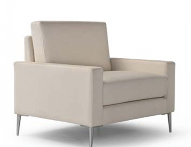 Armchair in fabric Boston, Domingo Salotti