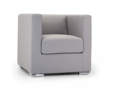 Armchair in fabric 102, Domingo Salotti