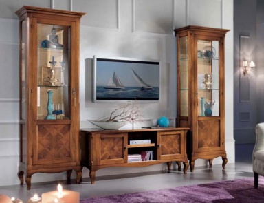 Living room (sofa set) with inlay, Mirandola Export