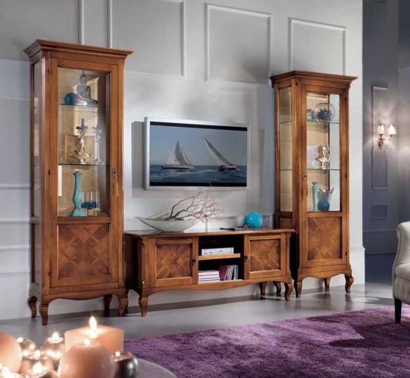 Living room (sofa set) with inlay, Mirandola Export