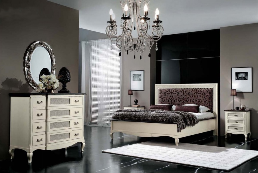 Bedroom (Suite bedroom) with drawers, Mirandola Export