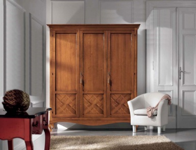 Wardrobe with inlay, Mirandola Export
