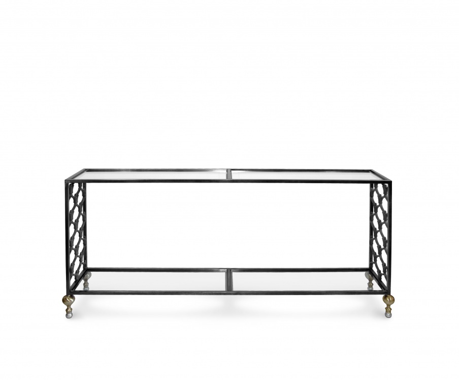 Console rectangular Geruad, Luna Bella