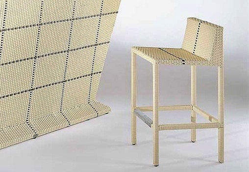 Bar stool the frame made of metal BARSTOOL - Smania