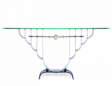 The console is figured Delano, Luna Bella