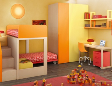 Children (Suite for children) C60, Julia Arredamenti