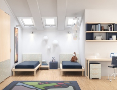 Children (Suite for children) C58, Julia Arredamenti (Italian baby)