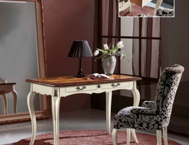 Writing Desk with inlay, Mirandola Export