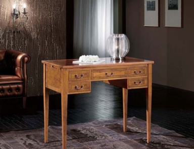 Desk with pull-out panels, Mirandola Export (writing Desk)