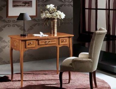 Desk with pull-out panel, Mirandola Export (writing Desk)