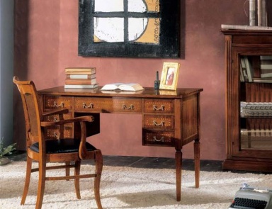 Desk with seven drawers, Mirandola Export (writing Desk)