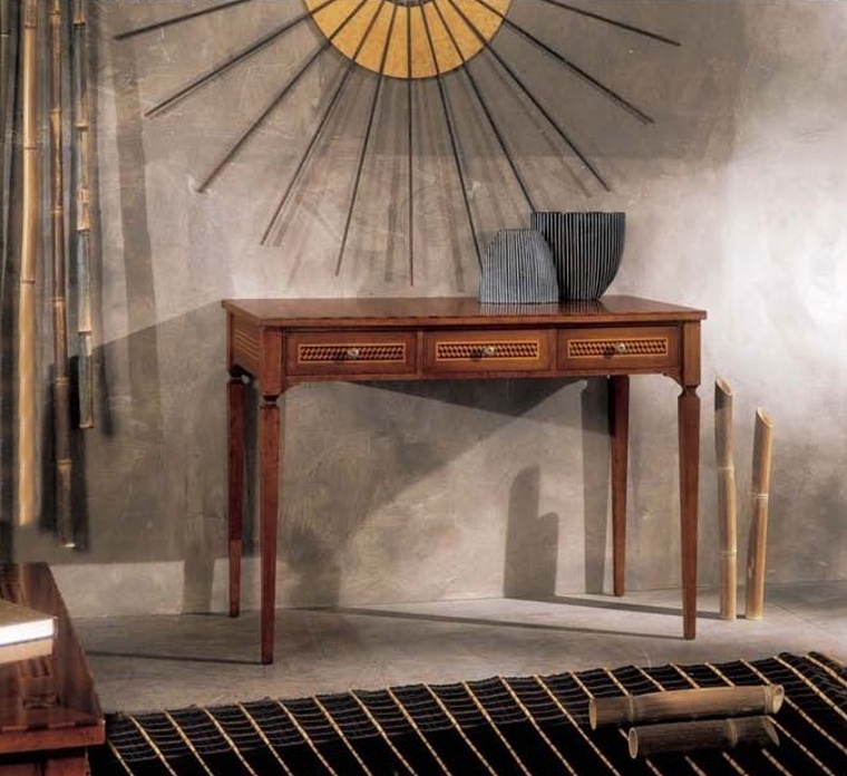 Writing Desk with decorative inlay, Mirandola Export