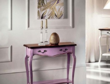 Console with decorative handles, Mirandola Export