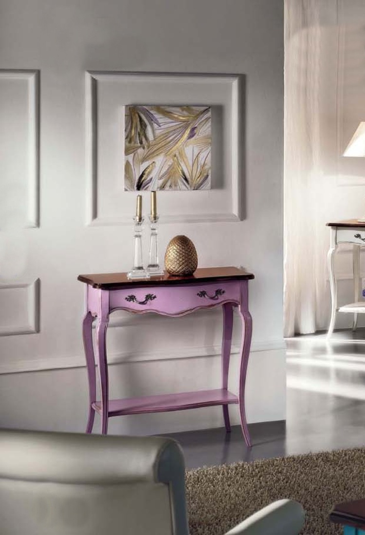 Console with decorative handles, Mirandola Export