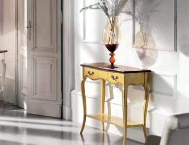 Console with bottom shelf, Mirandola Export