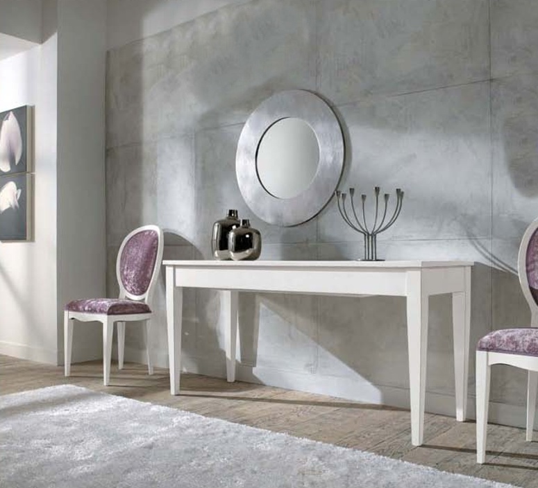 The sliding console, Mirandola Export