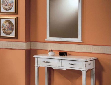 Console with frame made of wood, Mirandola Export