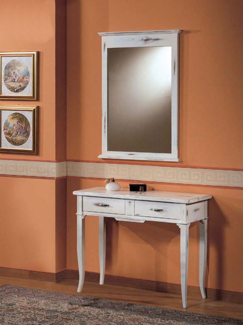 Console with frame made of wood, Mirandola Export