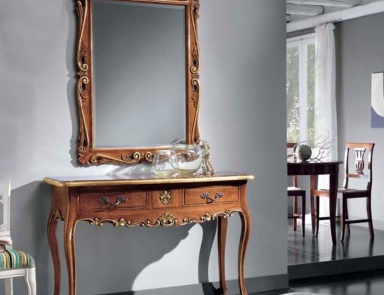 Console carved, Mirandola Export